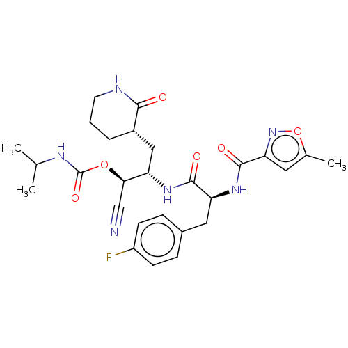 Chemical structure of BindingDB Monomer ID 50465882