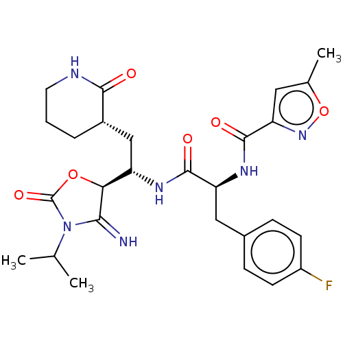 Chemical structure of BindingDB Monomer ID 50465896