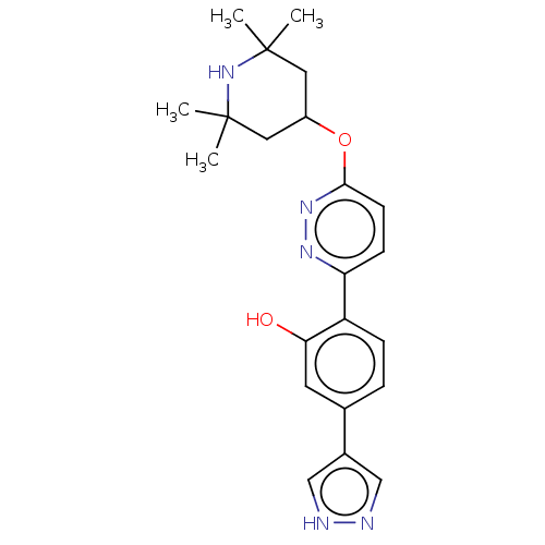 Chemical structure of BindingDB Monomer ID 50465914