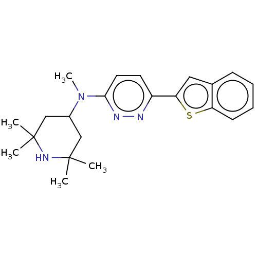 Chemical structure of BindingDB Monomer ID 50465915