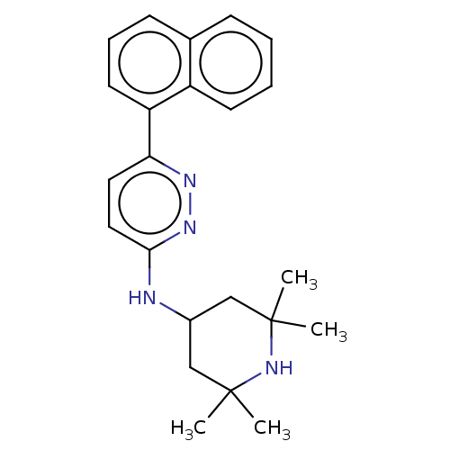 Chemical structure of BindingDB Monomer ID 50465917