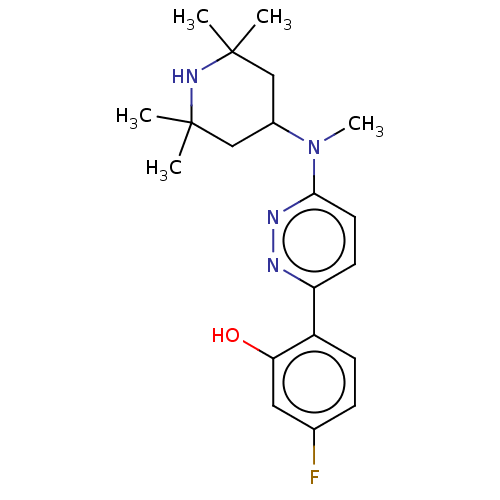 Chemical structure of BindingDB Monomer ID 50465918