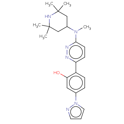 Chemical structure of BindingDB Monomer ID 50465920