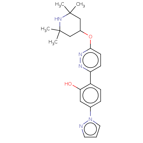 Chemical structure of BindingDB Monomer ID 50465921