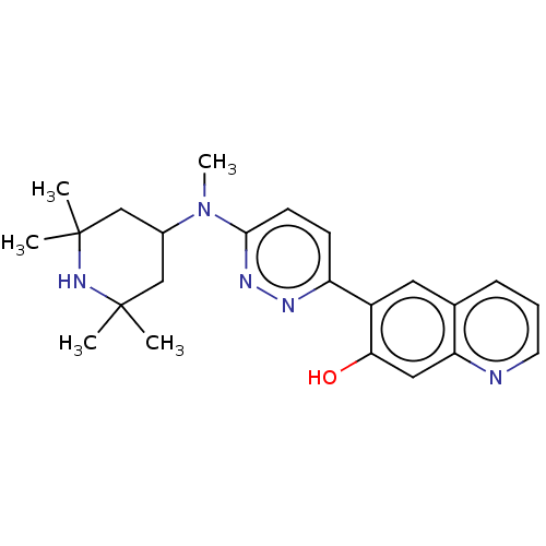 Chemical structure of BindingDB Monomer ID 50465922