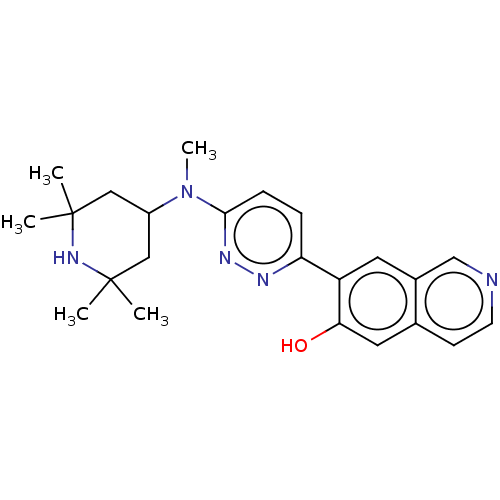 Chemical structure of BindingDB Monomer ID 50465923