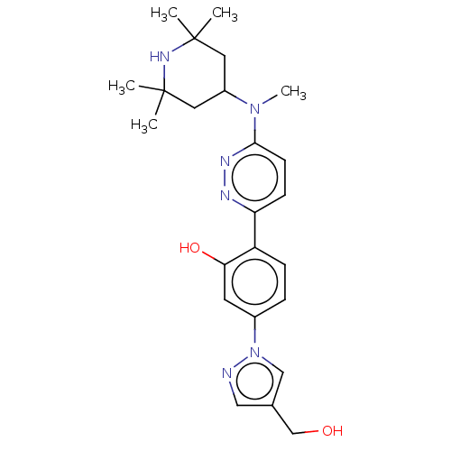 Chemical structure of BindingDB Monomer ID 50465924