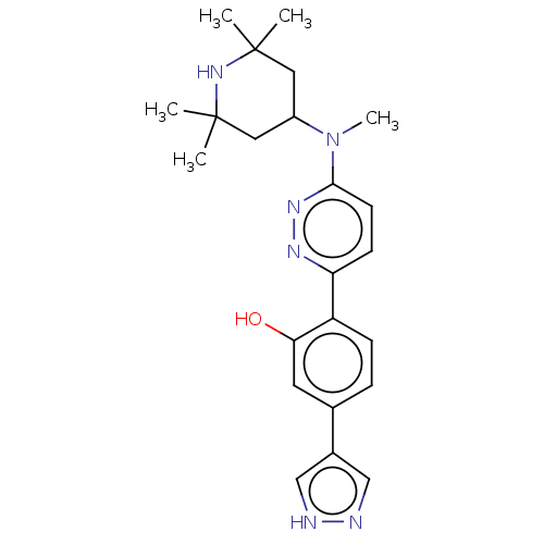Chemical structure of BindingDB Monomer ID 50465925