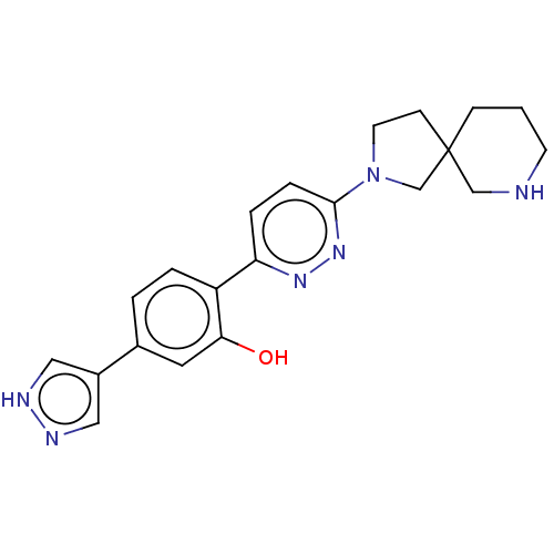 Chemical structure of BindingDB Monomer ID 50465926
