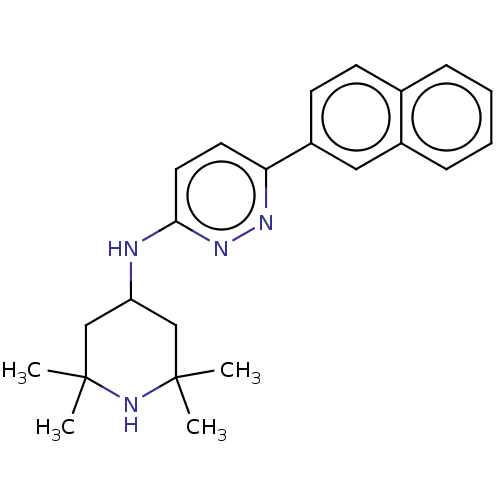 Chemical structure of BindingDB Monomer ID 50465927