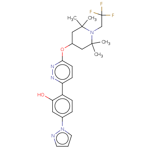 Chemical structure of BindingDB Monomer ID 50465928