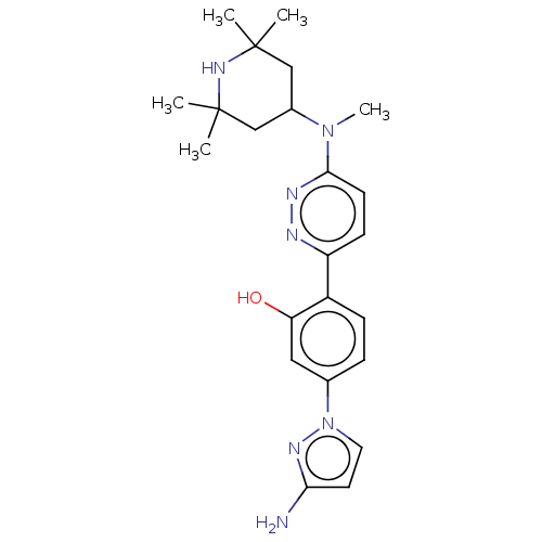 Chemical structure of BindingDB Monomer ID 50465932