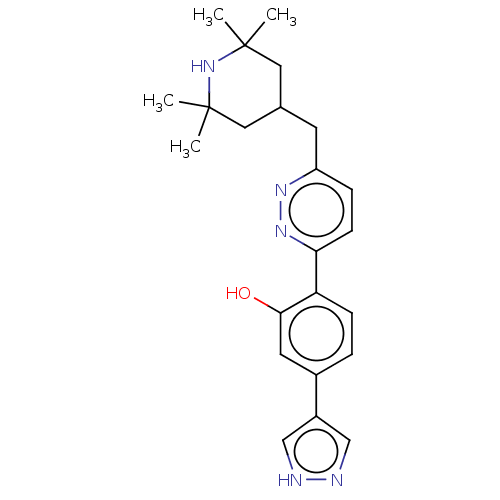 Chemical structure of BindingDB Monomer ID 50465933