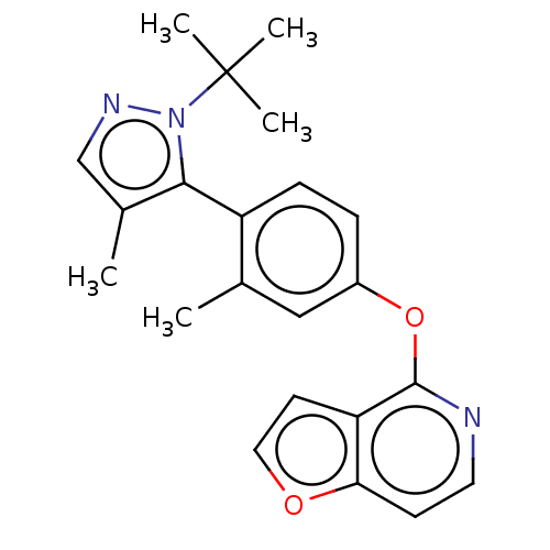 Chemical structure of BindingDB Monomer ID 50465934
