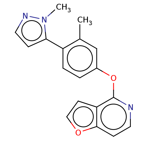 Chemical structure of BindingDB Monomer ID 50465936
