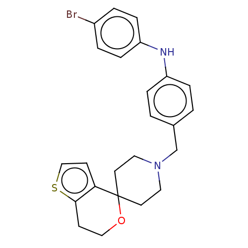 Chemical structure of BindingDB Monomer ID 50465953