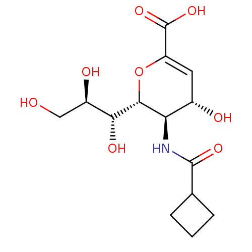 Chemical structure of BindingDB Monomer ID 50465963