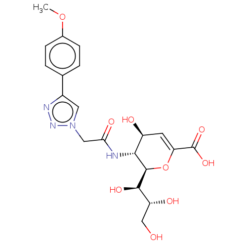 Chemical structure of BindingDB Monomer ID 50465973