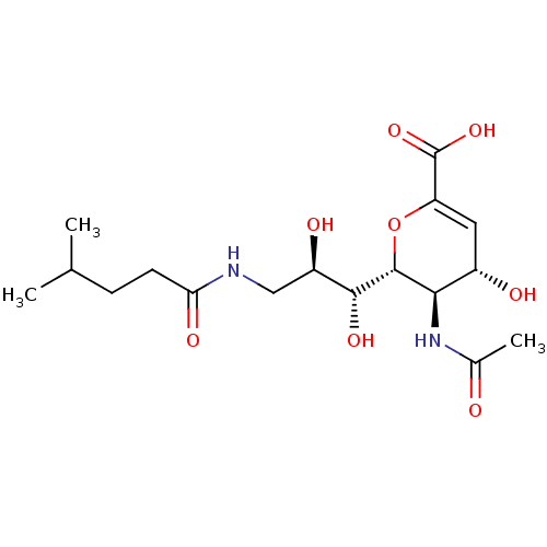 Chemical structure of BindingDB Monomer ID 50465976