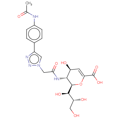 Chemical structure of BindingDB Monomer ID 50465995