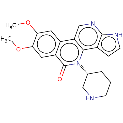 Chemical structure of BindingDB Monomer ID 50466000