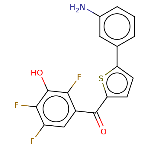 Chemical structure of BindingDB Monomer ID 50466005