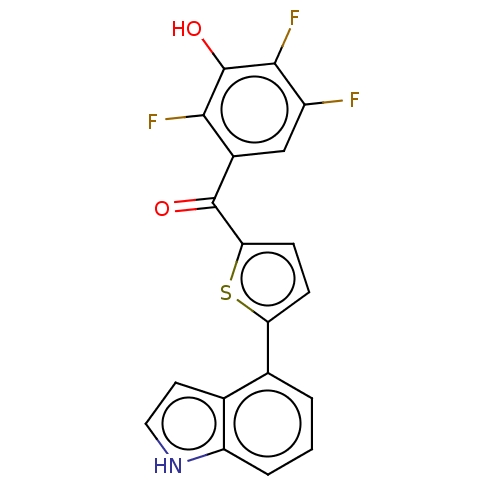 Chemical structure of BindingDB Monomer ID 50466012