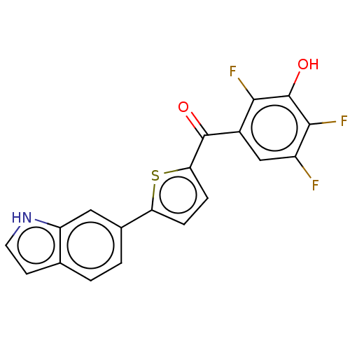 Chemical structure of BindingDB Monomer ID 50466014
