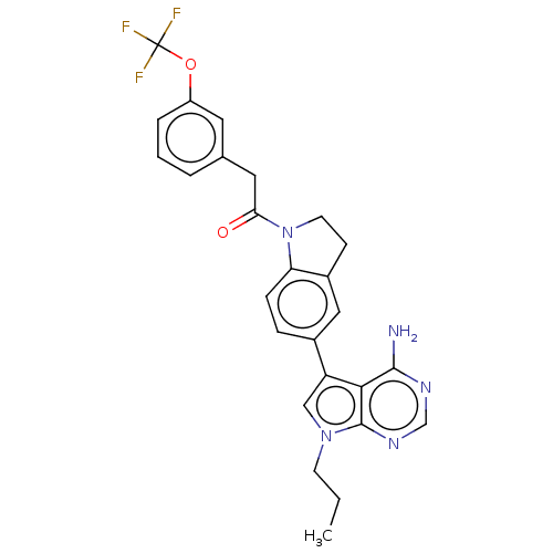 Chemical structure of BindingDB Monomer ID 50466039