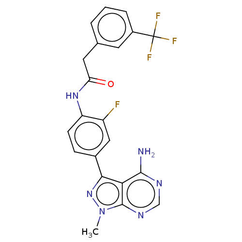 Chemical structure of BindingDB Monomer ID 50466041