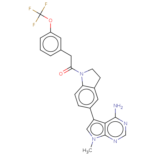 Chemical structure of BindingDB Monomer ID 50466042