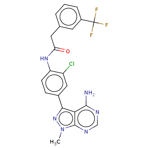 Chemical structure of BindingDB Monomer ID 50466062