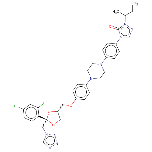 Chemical structure of BindingDB Monomer ID 50466069