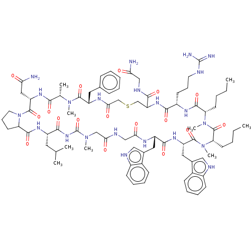 Chemical structure of BindingDB Monomer ID 50466080