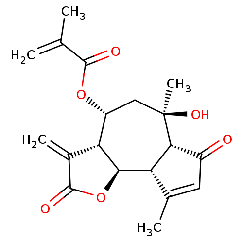 Chemical structure of BindingDB Monomer ID 50466113