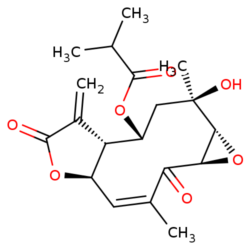 Chemical structure of BindingDB Monomer ID 50466115