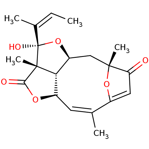 Chemical structure of BindingDB Monomer ID 50466118