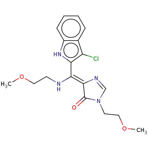 Chemical structure of BindingDB Monomer ID 50466124