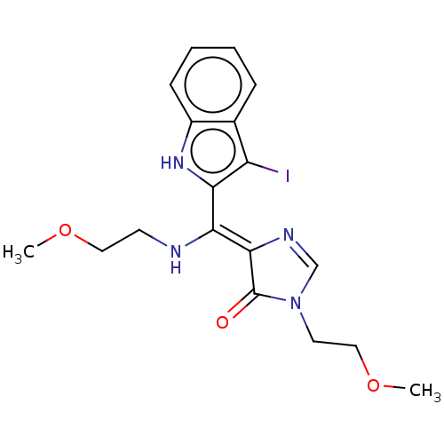 Chemical structure of BindingDB Monomer ID 50466126