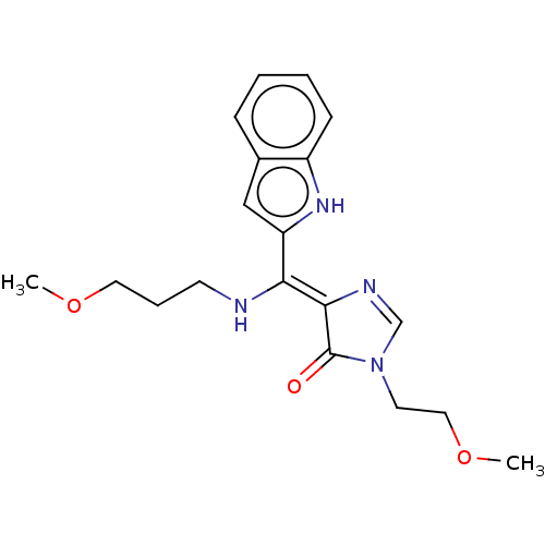 Chemical structure of BindingDB Monomer ID 50466130