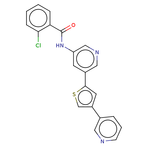 Chemical structure of BindingDB Monomer ID 50466162