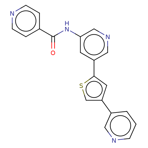 Chemical structure of BindingDB Monomer ID 50466165