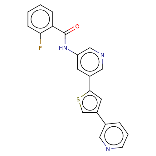 Chemical structure of BindingDB Monomer ID 50466171