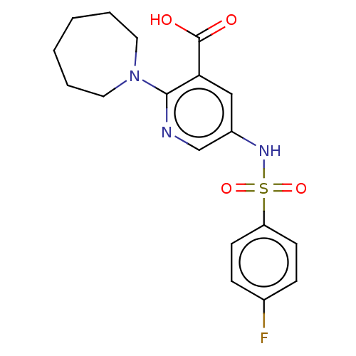 Chemical structure of BindingDB Monomer ID 50466173