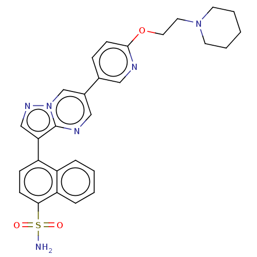 Chemical structure of BindingDB Monomer ID 50466180
