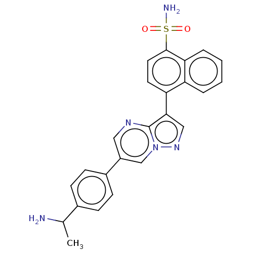 Chemical structure of BindingDB Monomer ID 50466182