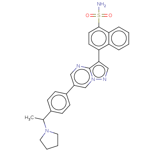 Chemical structure of BindingDB Monomer ID 50466183