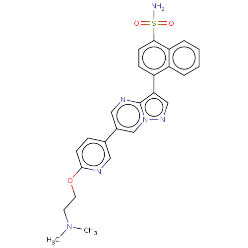 Chemical structure of BindingDB Monomer ID 50466185