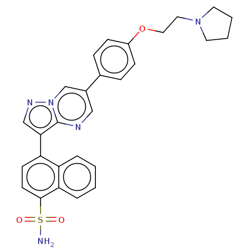 Chemical structure of BindingDB Monomer ID 50466187