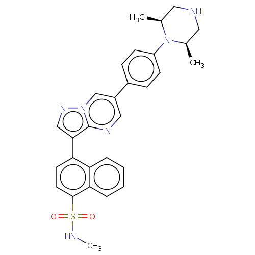 Chemical structure of BindingDB Monomer ID 50466191